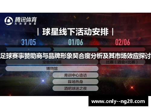 足球赛事赞助商与品牌形象契合度分析及其市场效应探讨