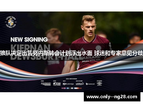 狼队决定出售努内斯转会计划浮出水面 球迷和专家意见分歧